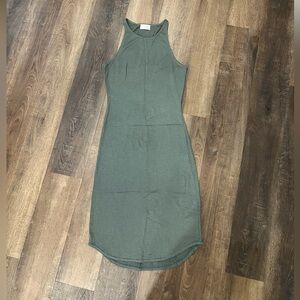 Wilfred Olive Midi Dress